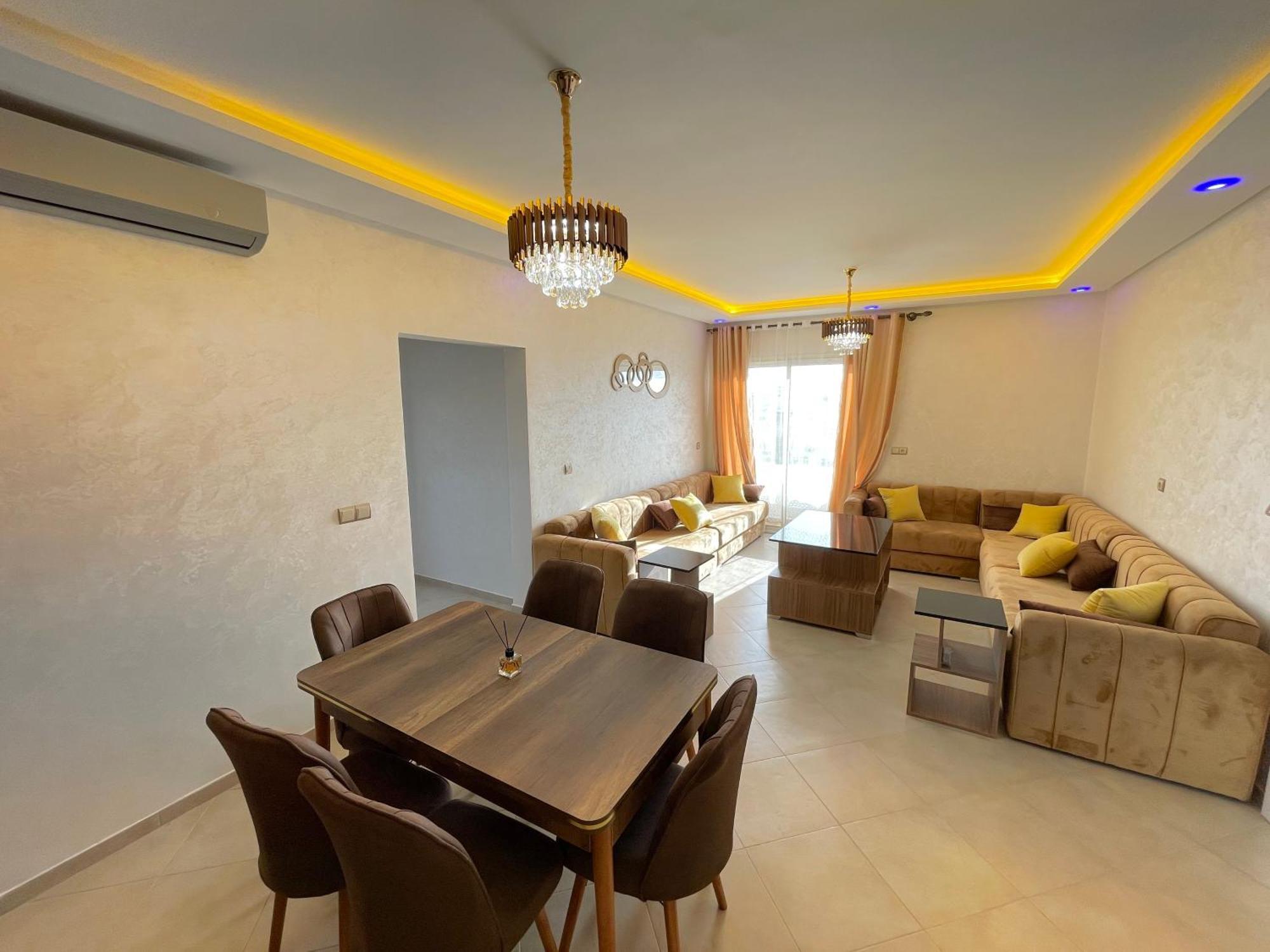 Appartement Vue Sur Piscine Et Montagne Imi Ouadar Taghazout Exterior foto